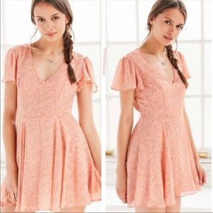 Floral Kimchi Blue Dress